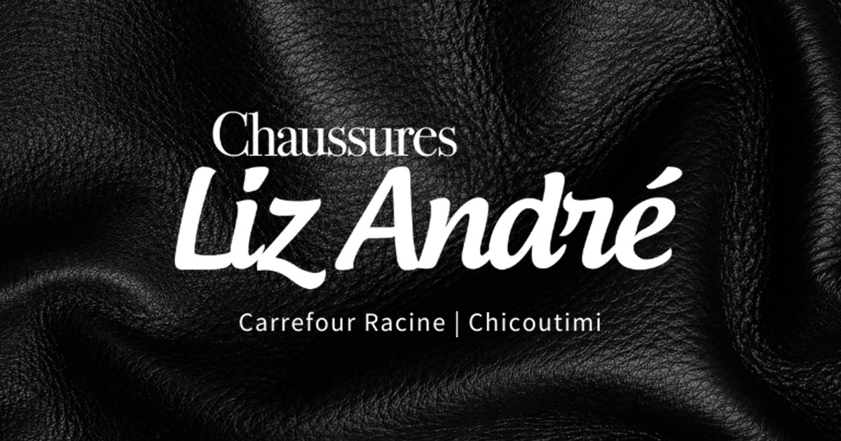 Chaussures shops liz andré chicoutimi